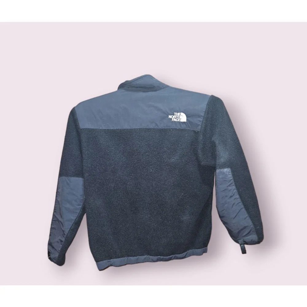 The North Face Black Fleece Denali Jacket Size M Y2K